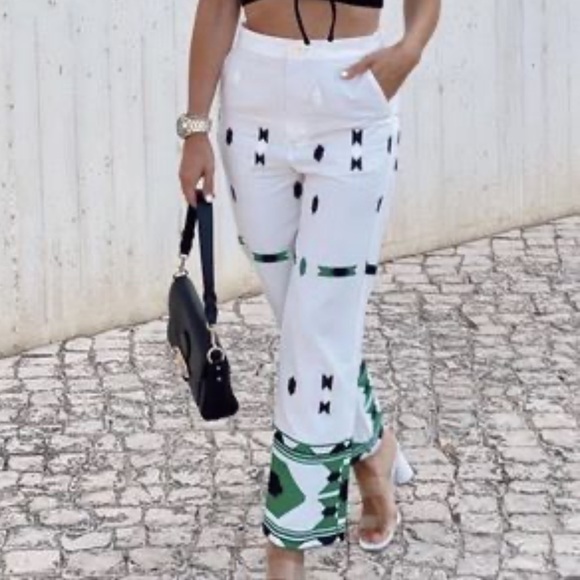 Zara Pants - NWT Zara Linen Pants